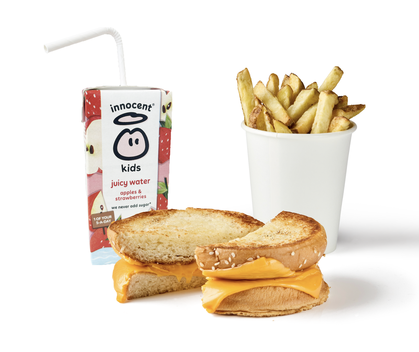 Kids Grilled Cheese with Juicy