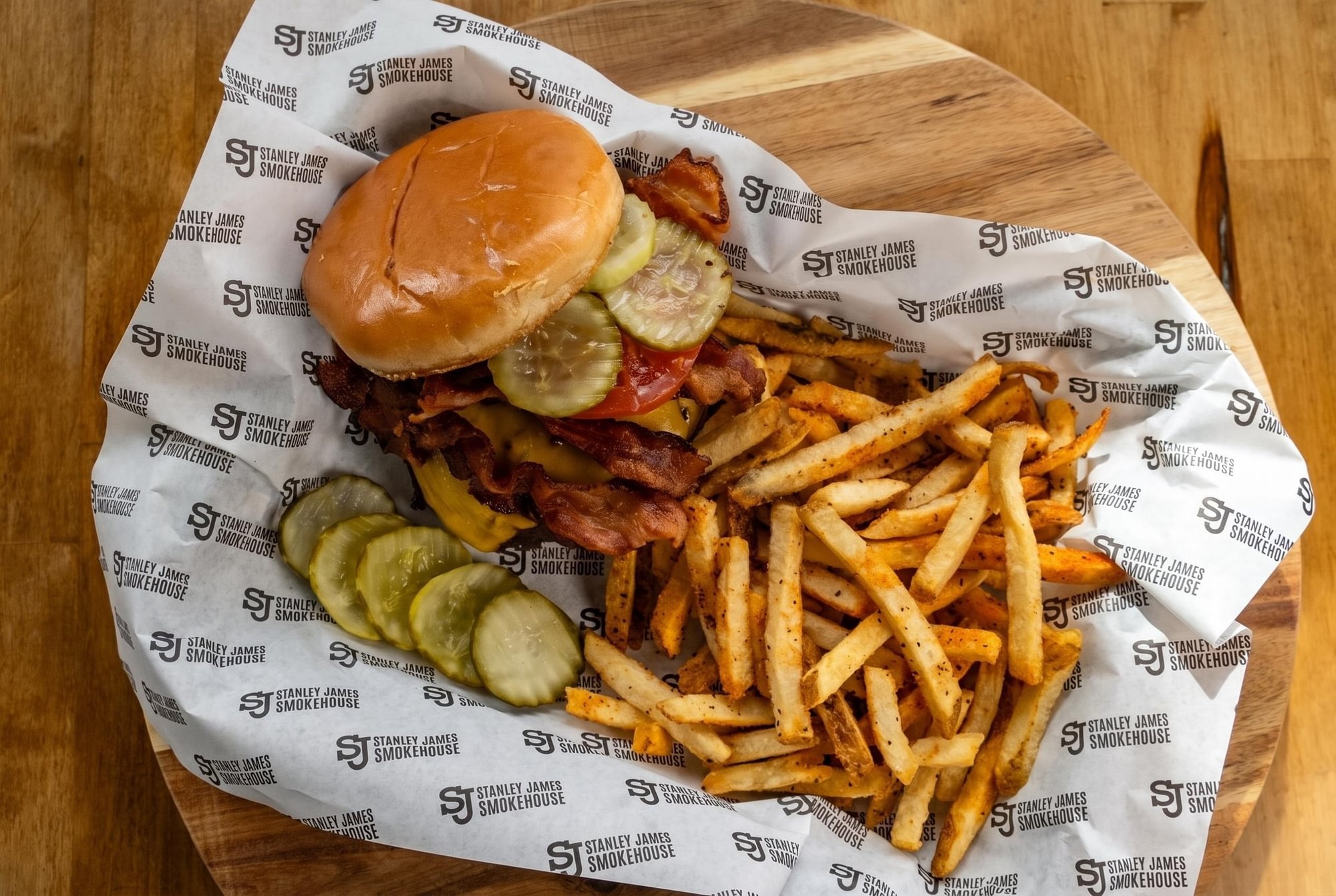 Bacon Cheeseburger