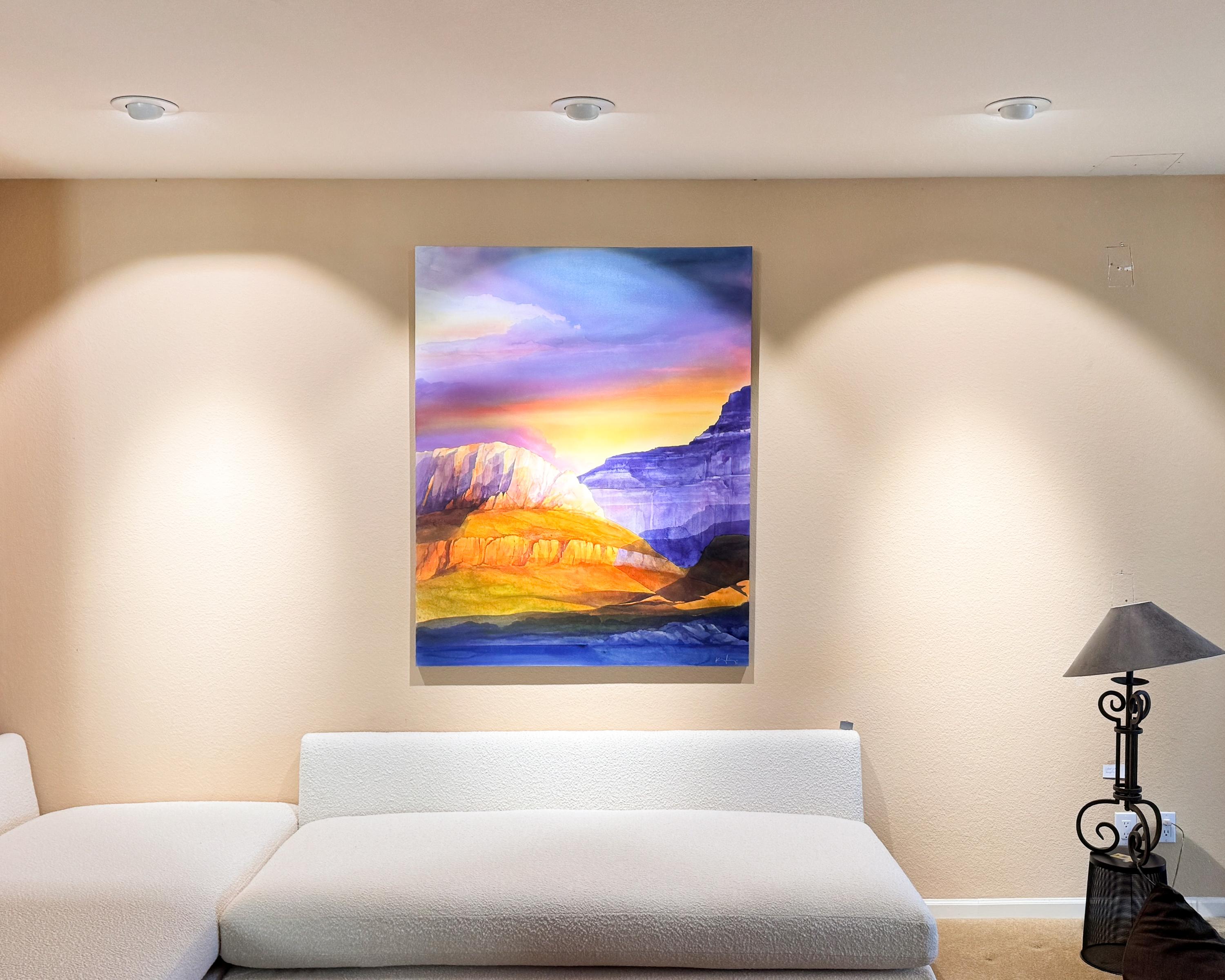 Orange Gator Electric Image