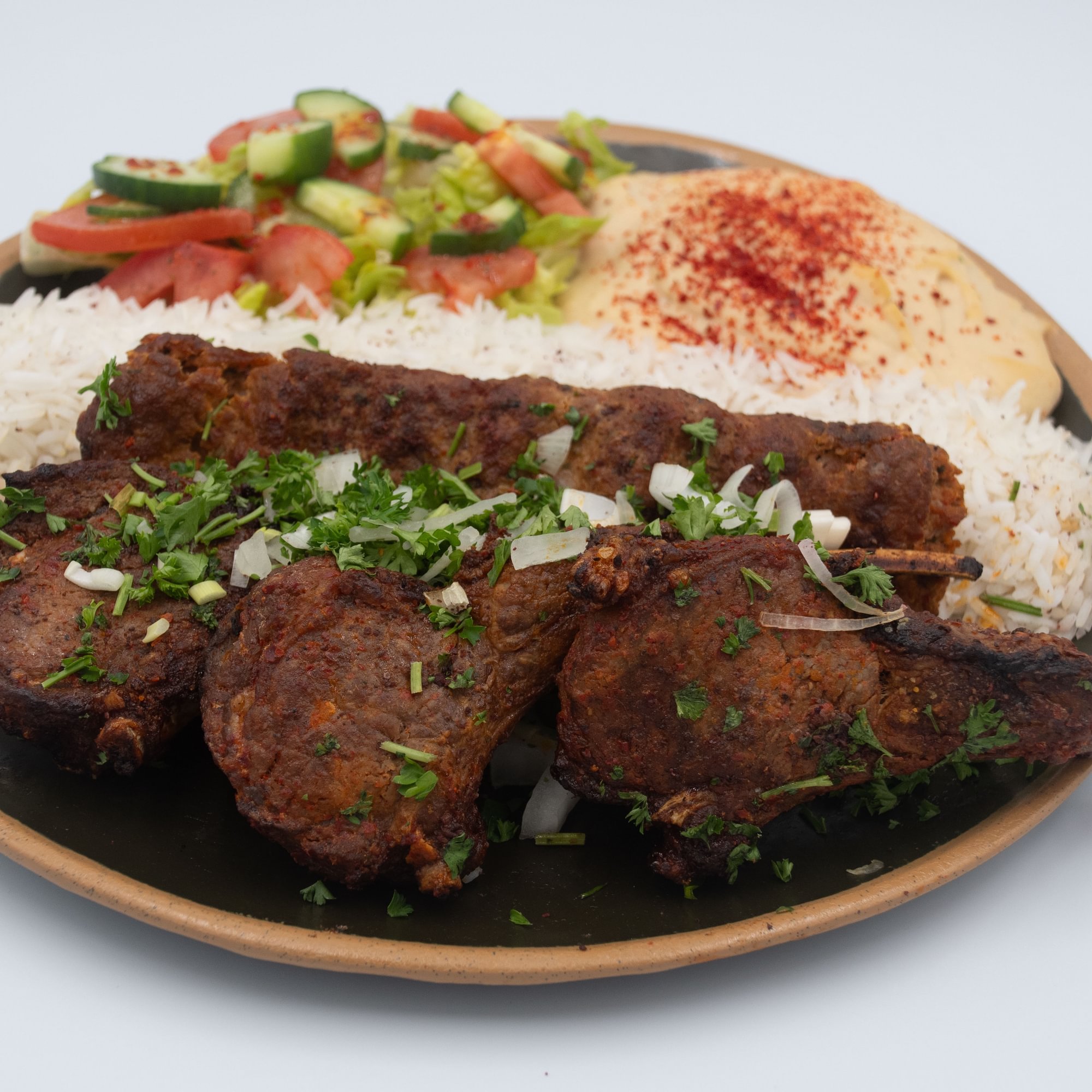 #33 Lamb Chop & Beef Lule