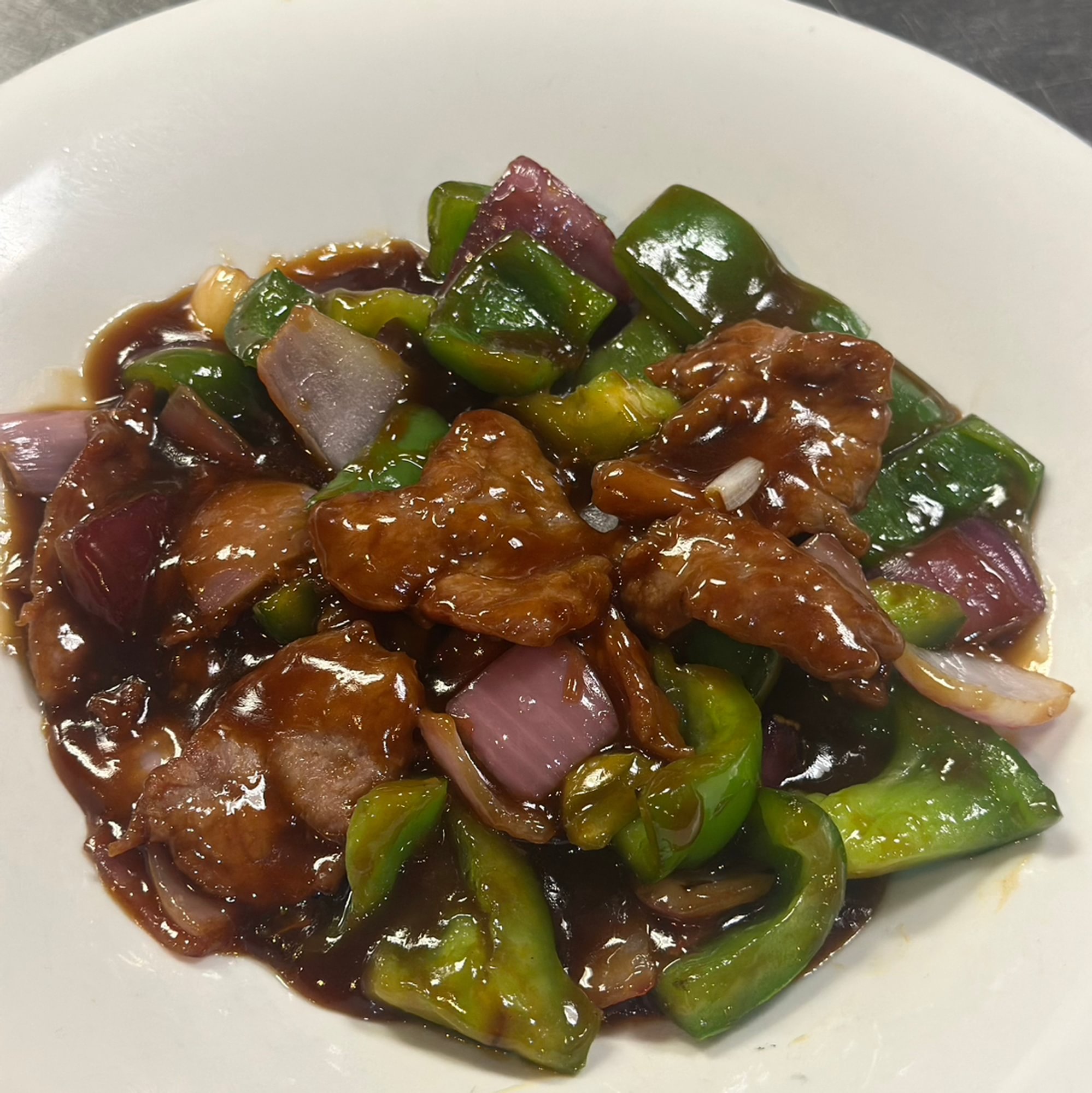 Pepper Steak Dinner