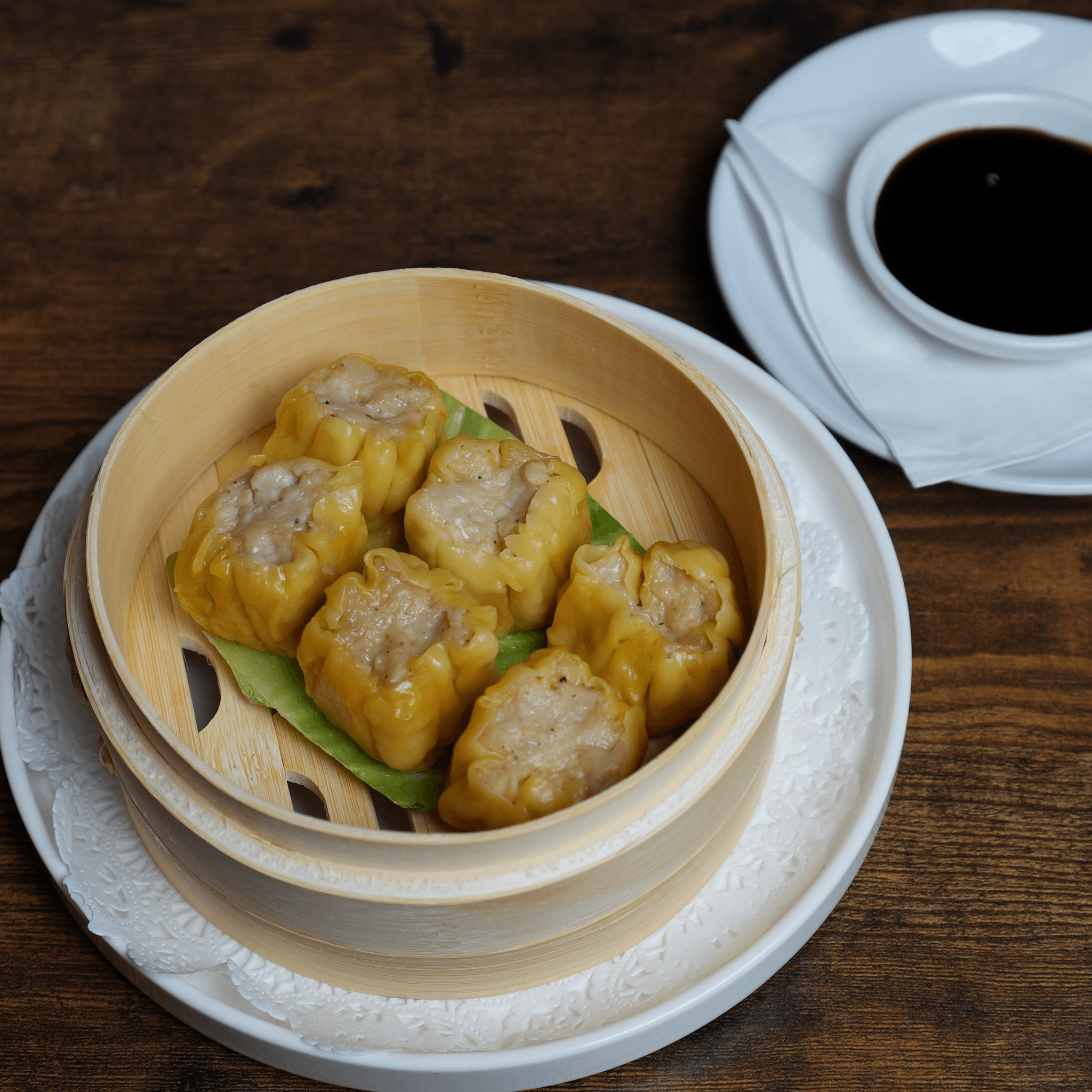 Steamed Dumplings
