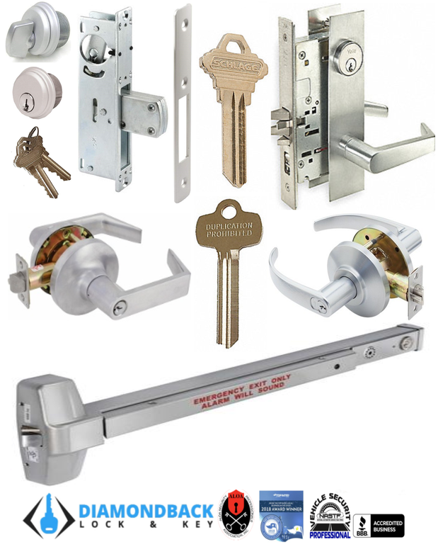 Images Diamondback Lock and Key