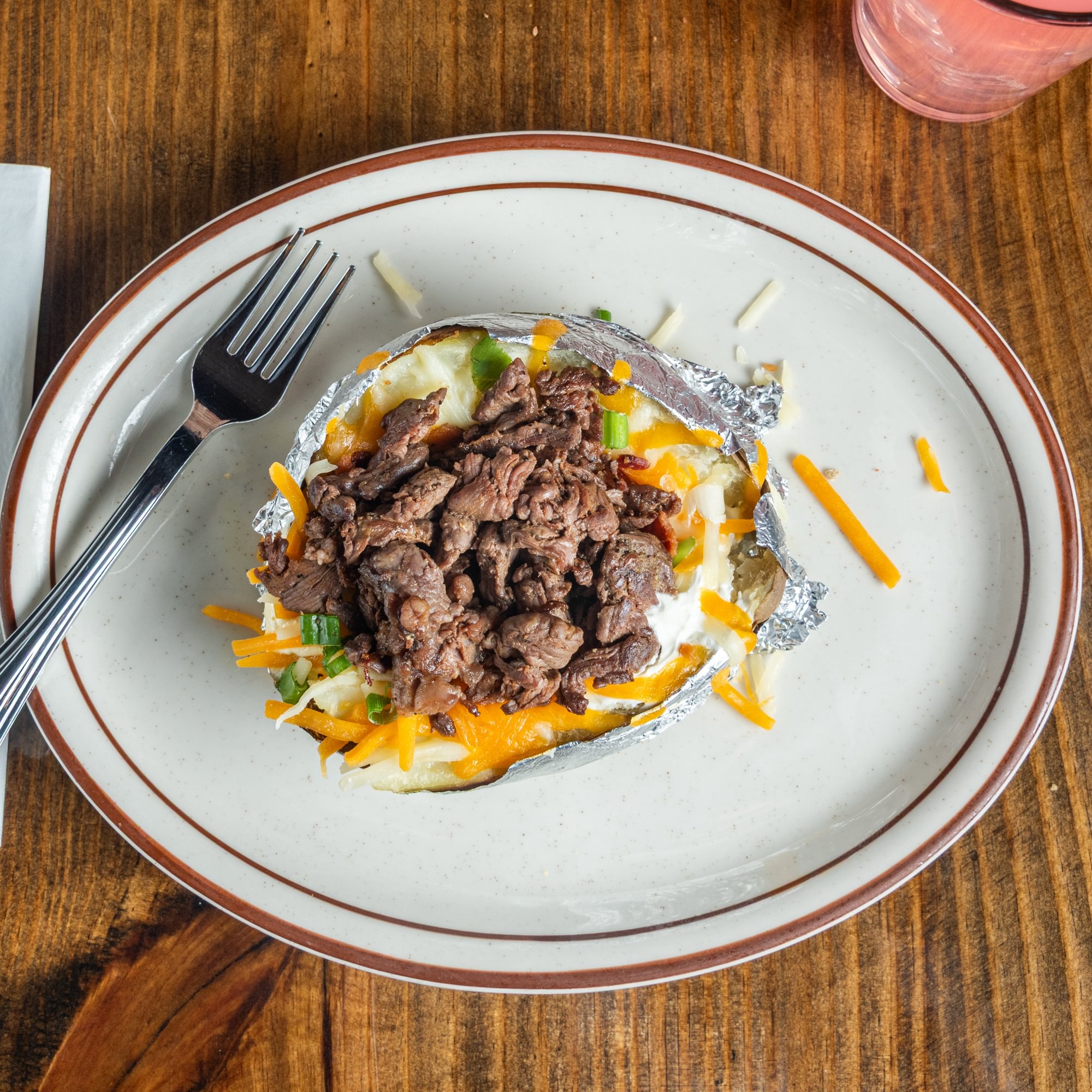 Loaded Baked Potato