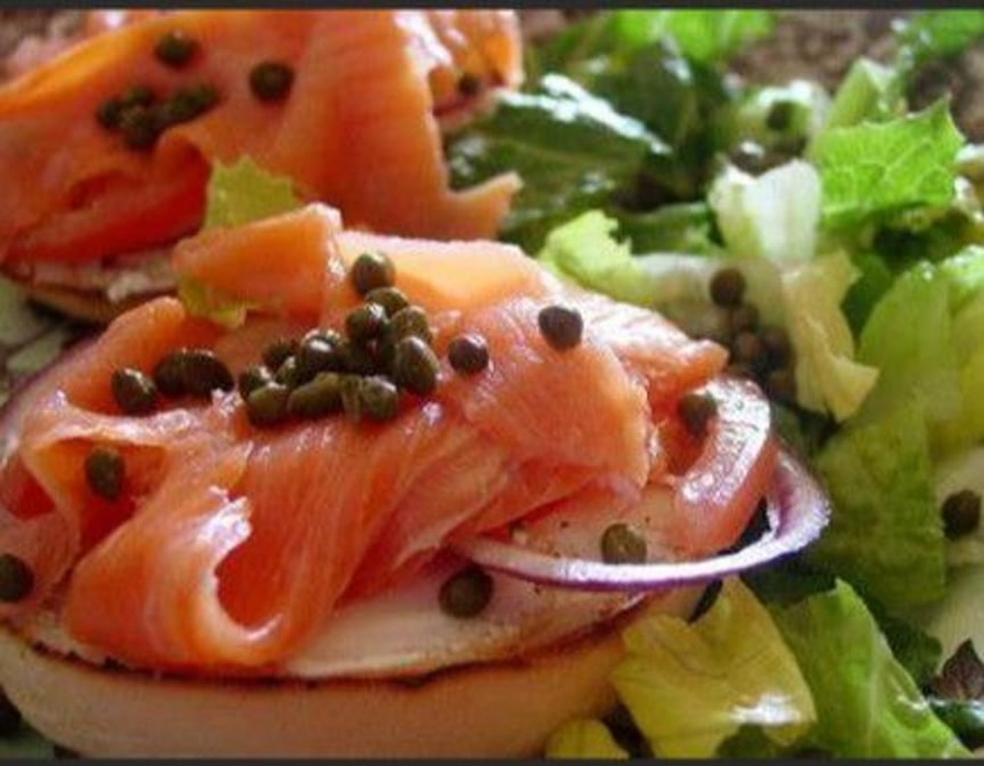 Lox & Bagel Platter