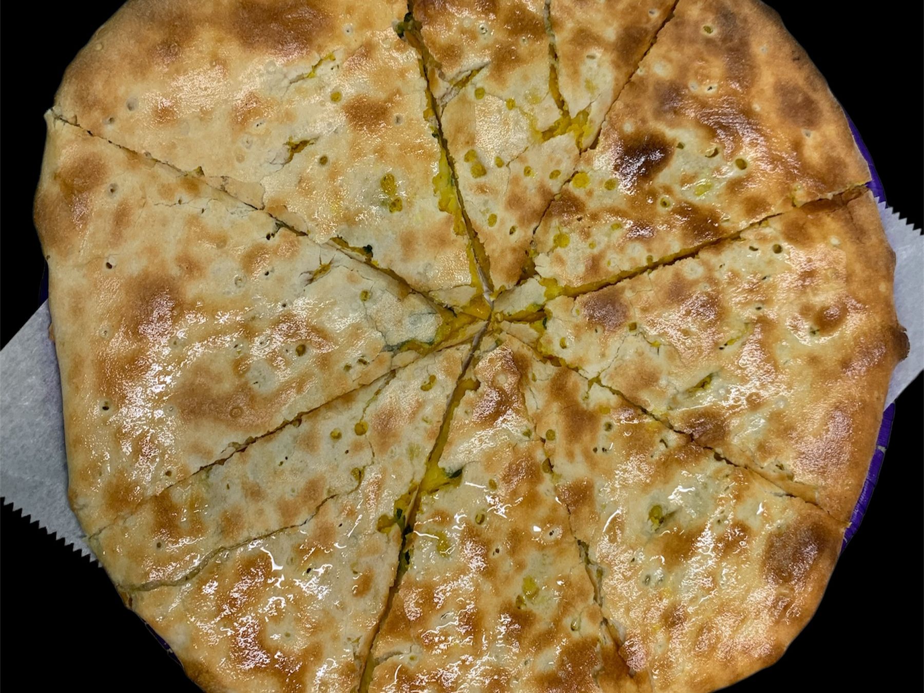 Tandoori Aloo Paratha