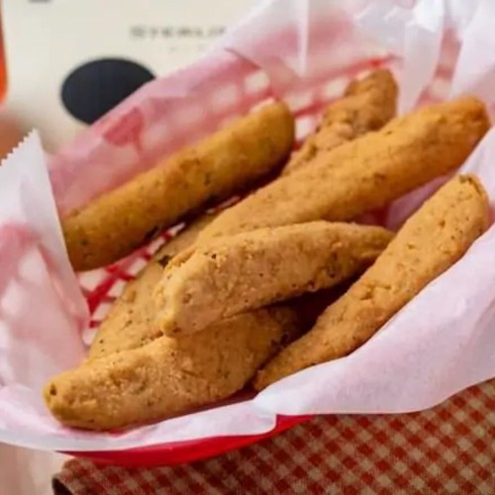 Fried Dill Pickle Spears