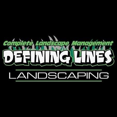 Defining Lines Landscaping Logo