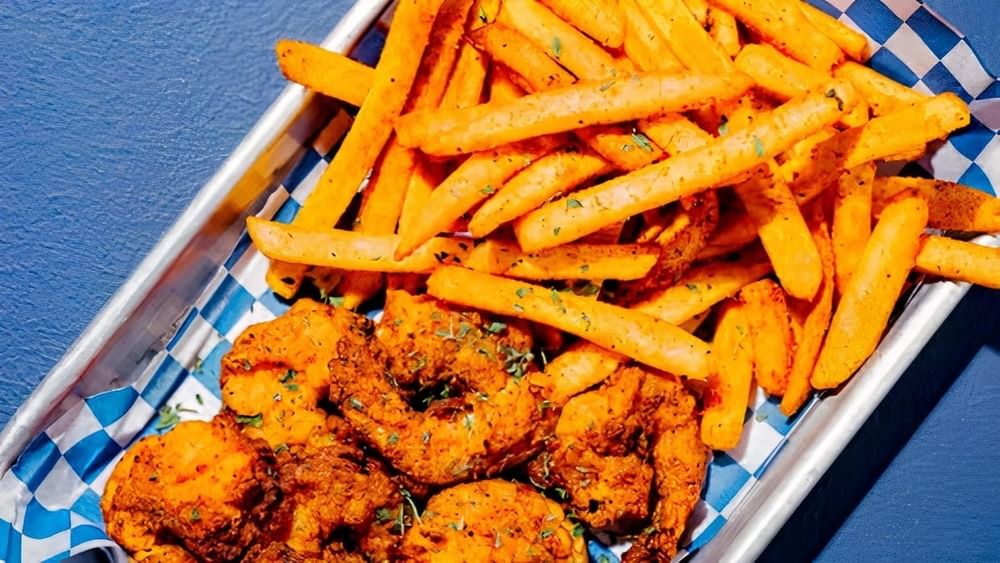 Shrimp Classic 🍤 + 1 side