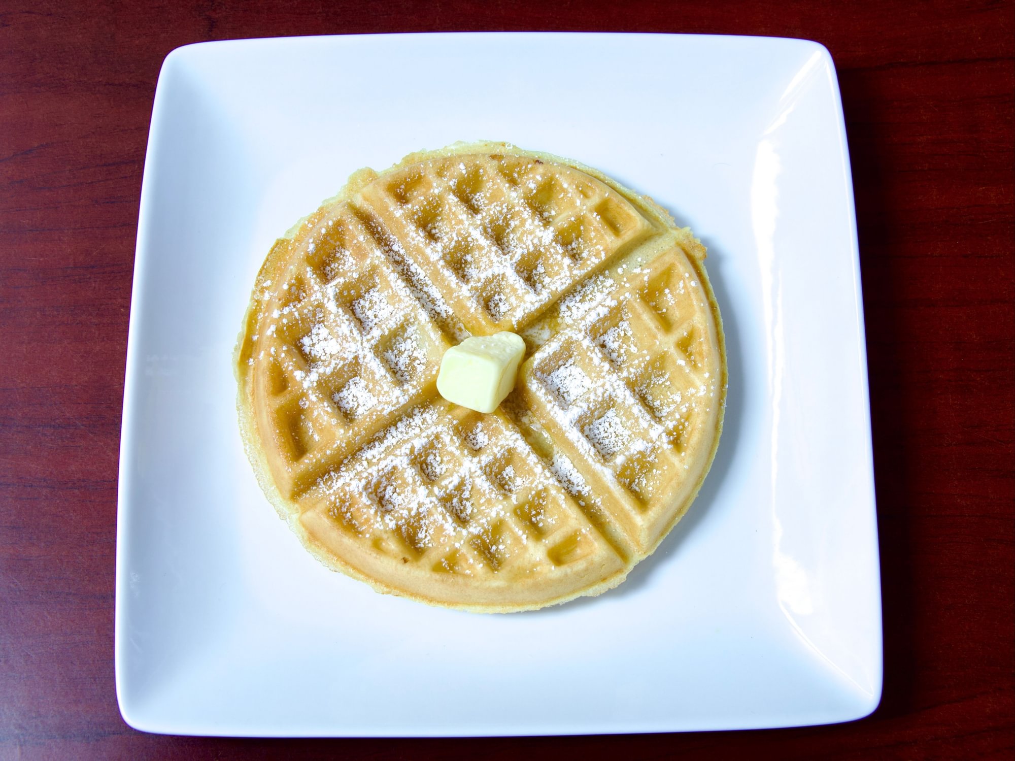 Belgian Waffle Only