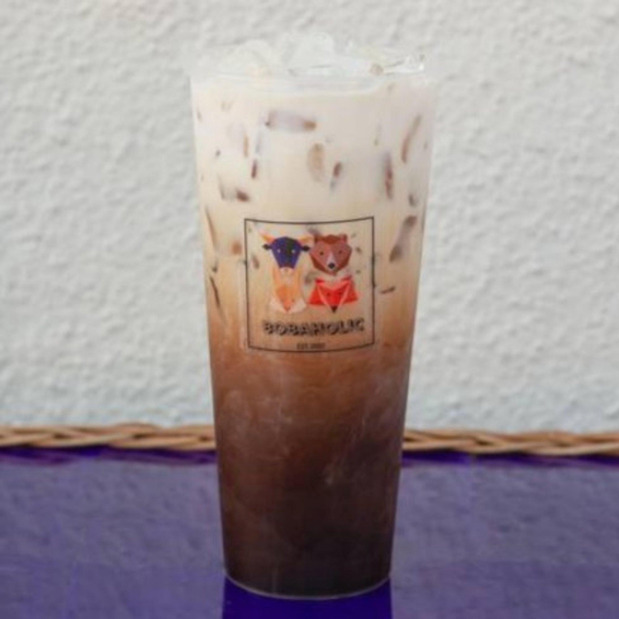 Thai Coffee Latté 24 Oz
