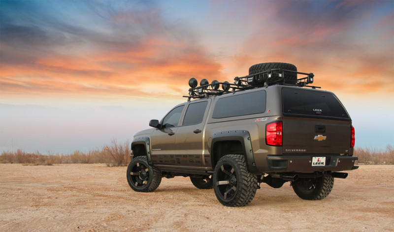 LEER Truck caps and Tonneau covers