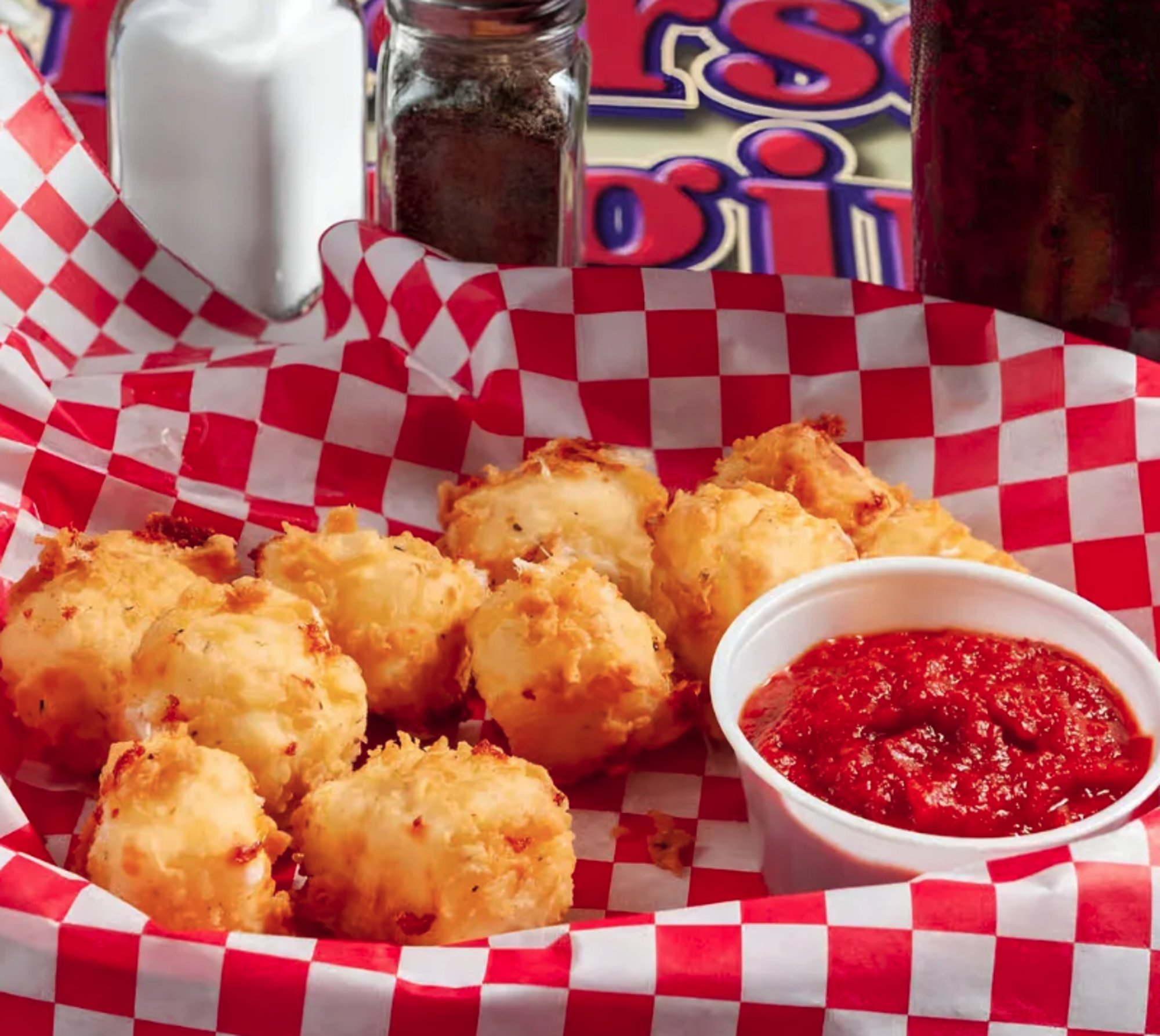 Mozzarella Cheese Balls