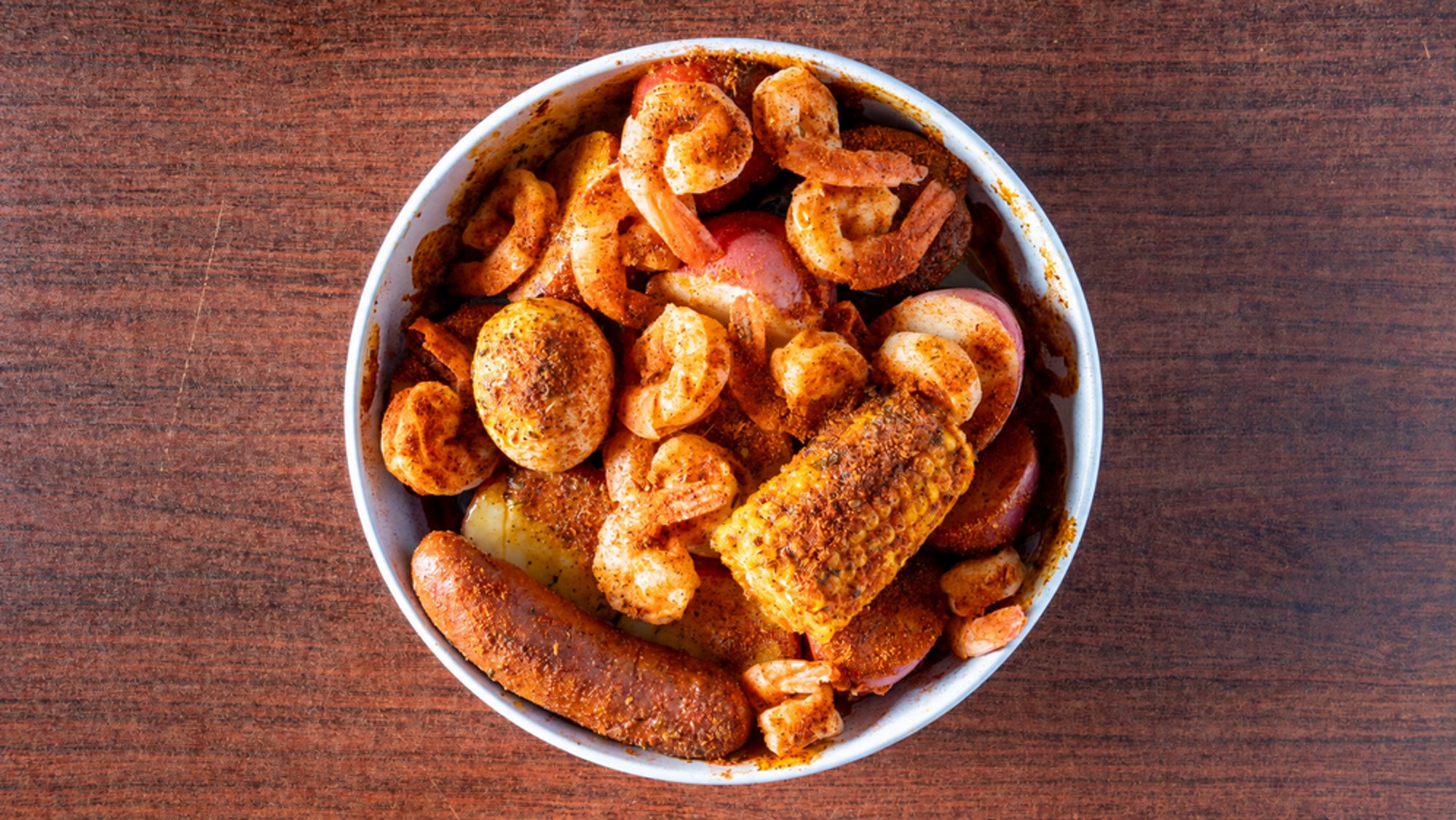 Small Boiled Shrimp Platter