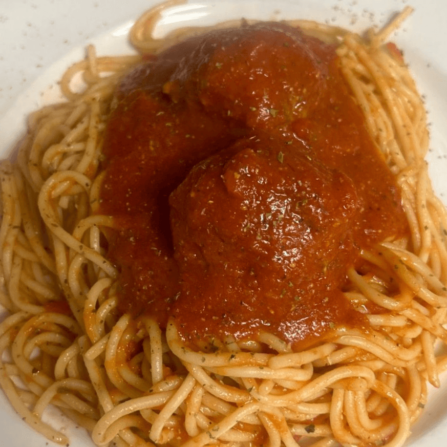 Kids Spaghetti & Meatball