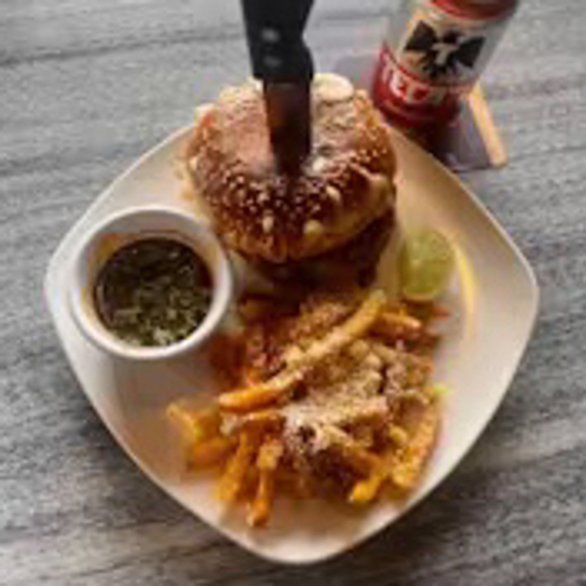 Birria Burger