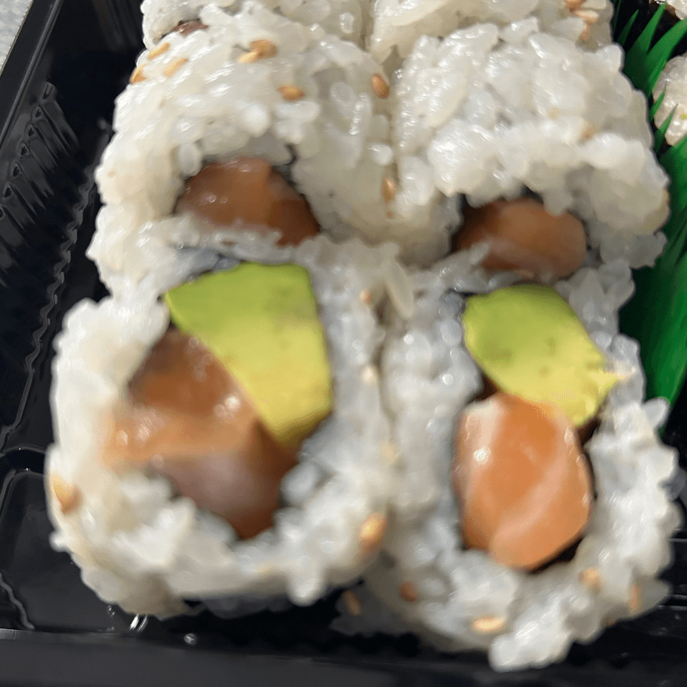 Salmon Avocado Roll