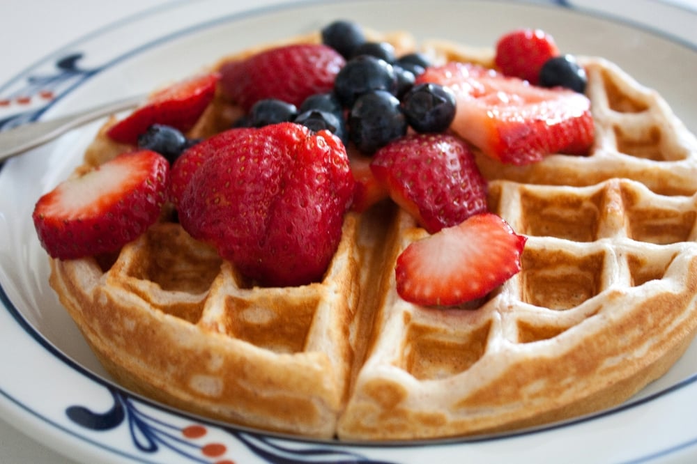 Waffle & Fruits