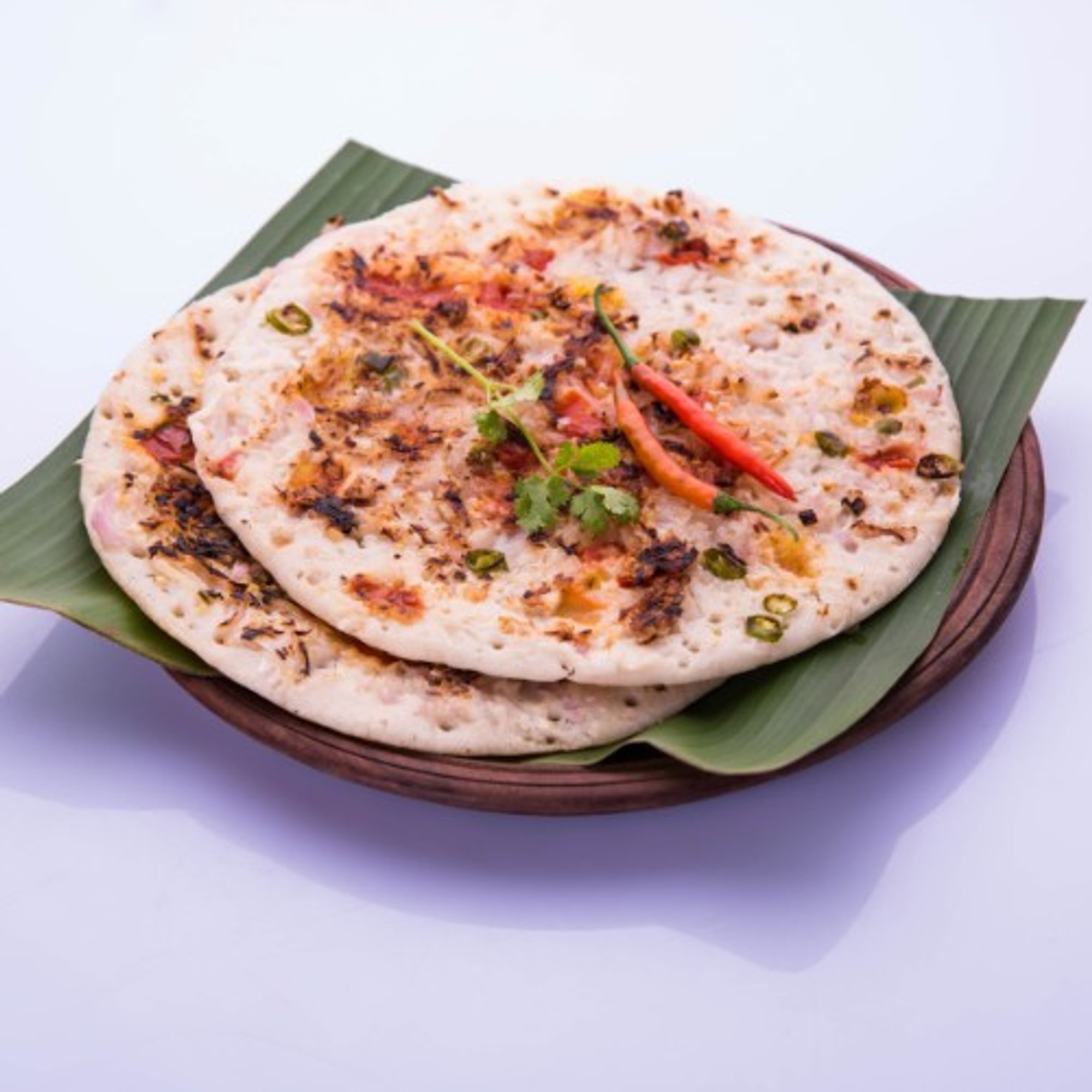 Chili garlic naan