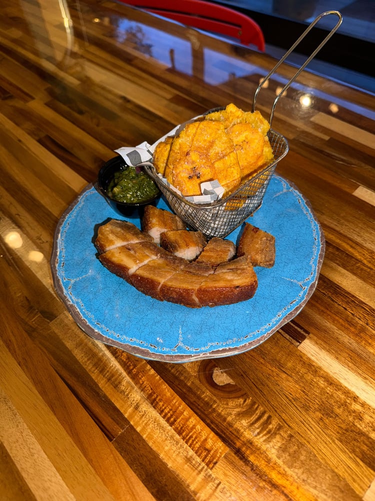 The Chicharrón Plate
