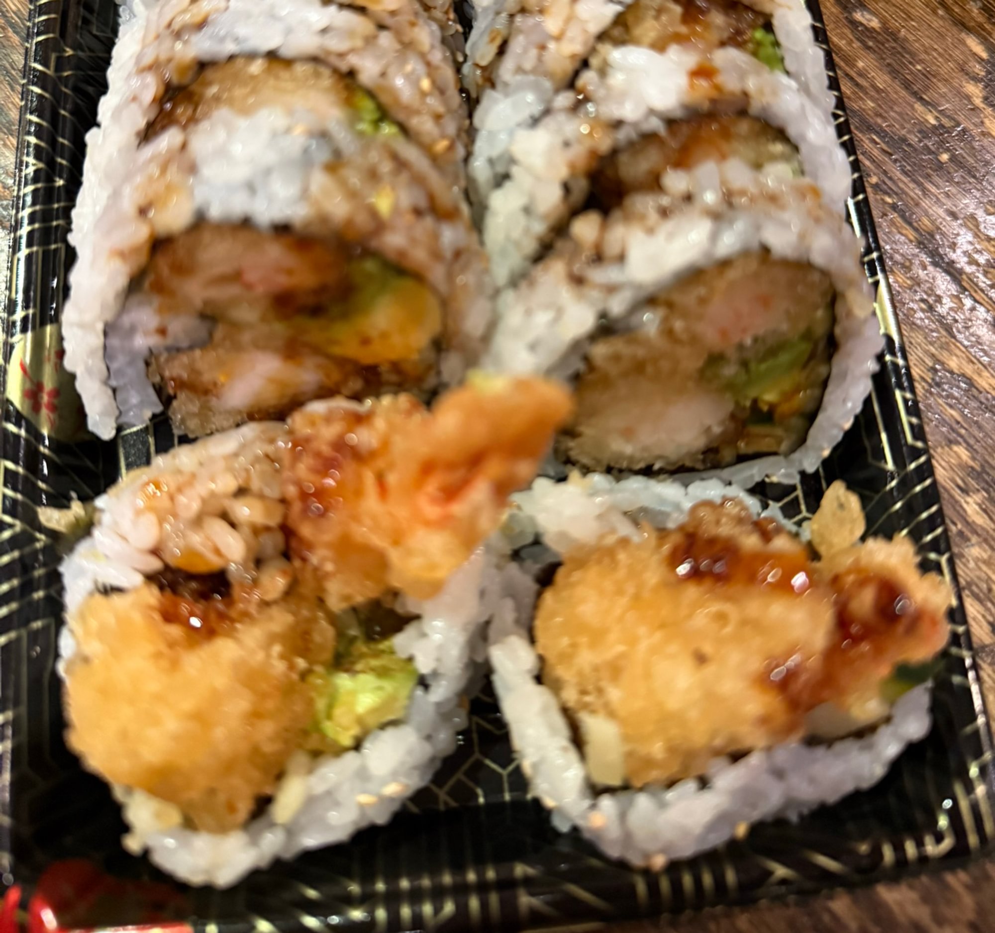 Shrimp Tempura Roll