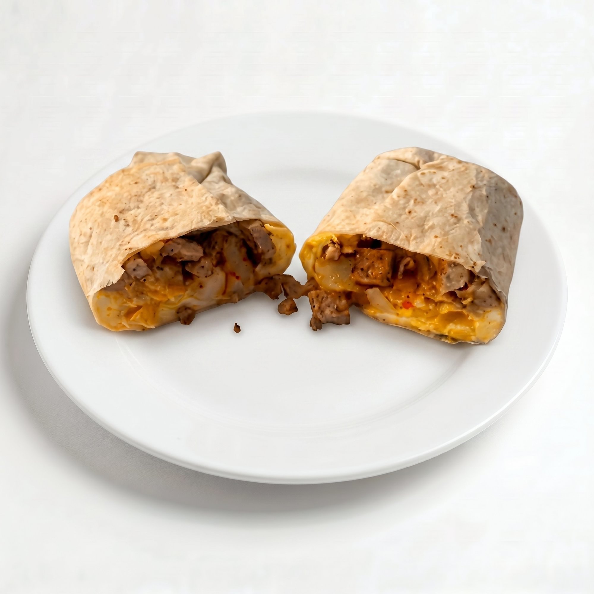 Sausage Breakfast Burrito