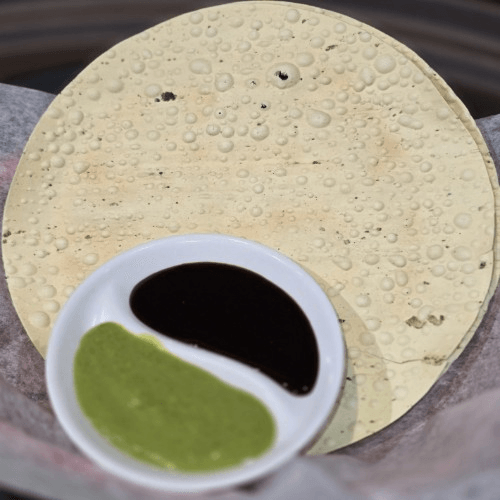 Roasted Papad