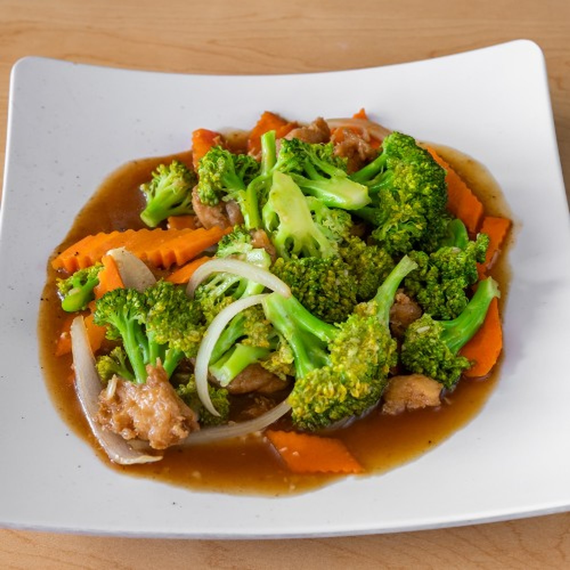 Broccoli Beef or Chicken