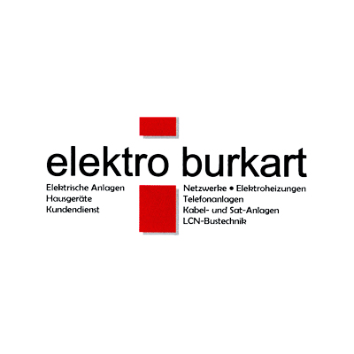 Logo von Elektro Burkart Inh. Werner Schwarz