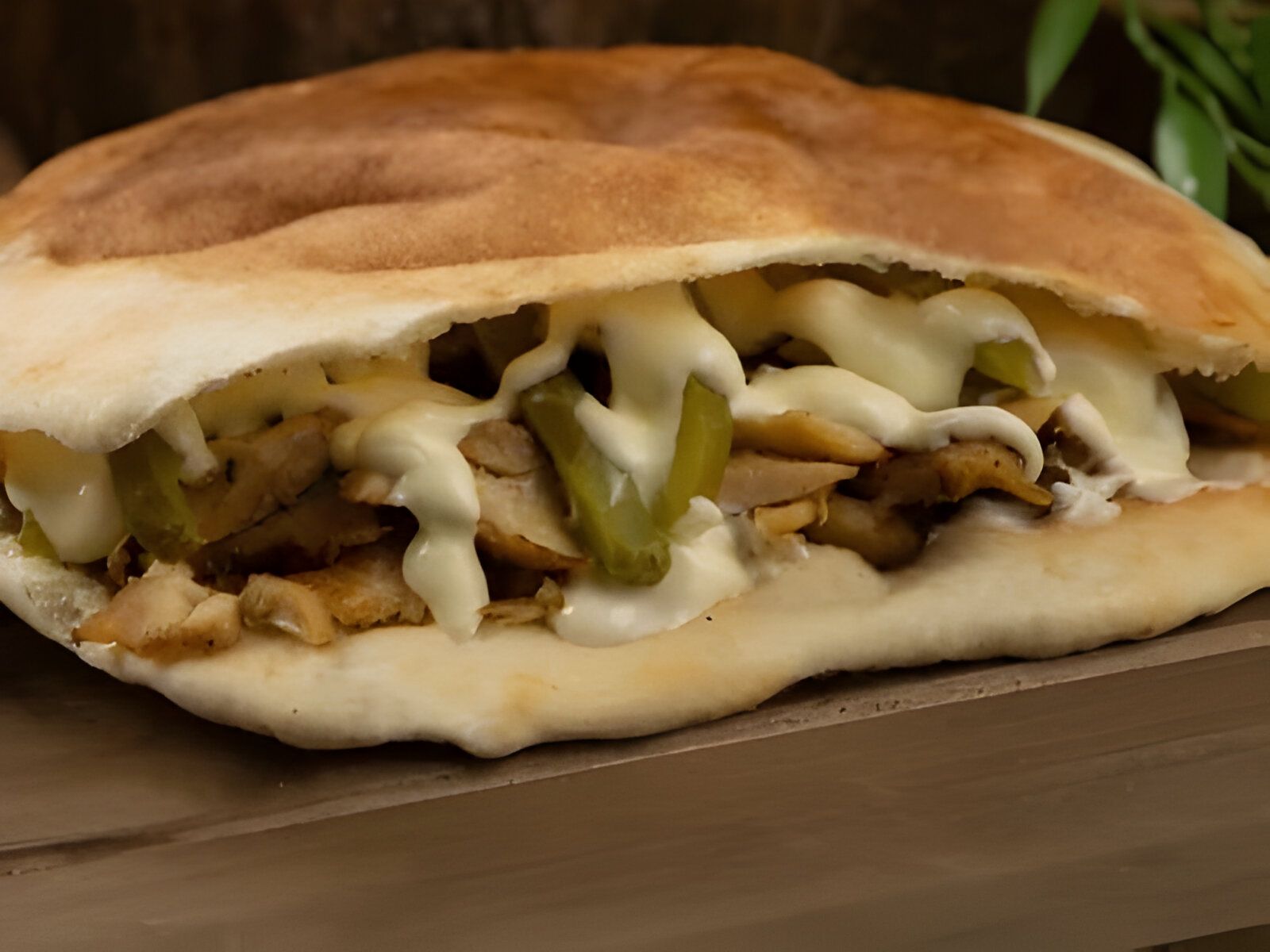 Chicken Shawarma Pita