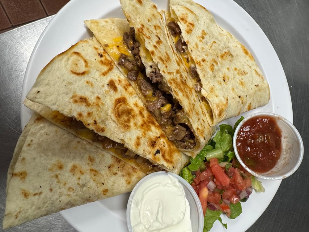 Steak Quesadilla