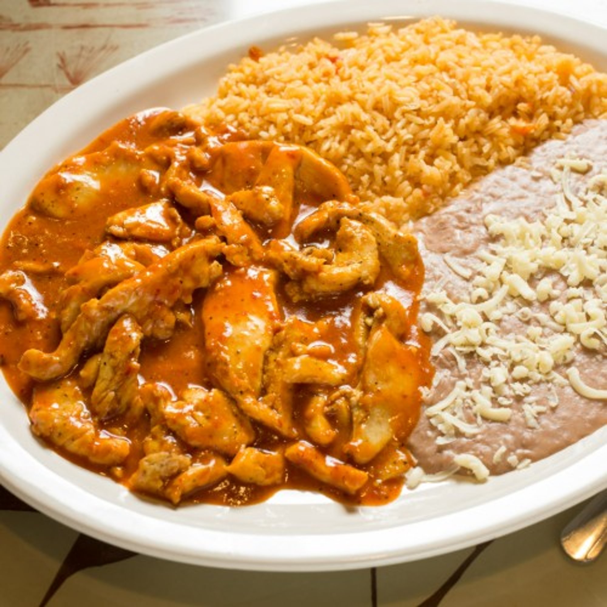 19. Pollo Chipotle