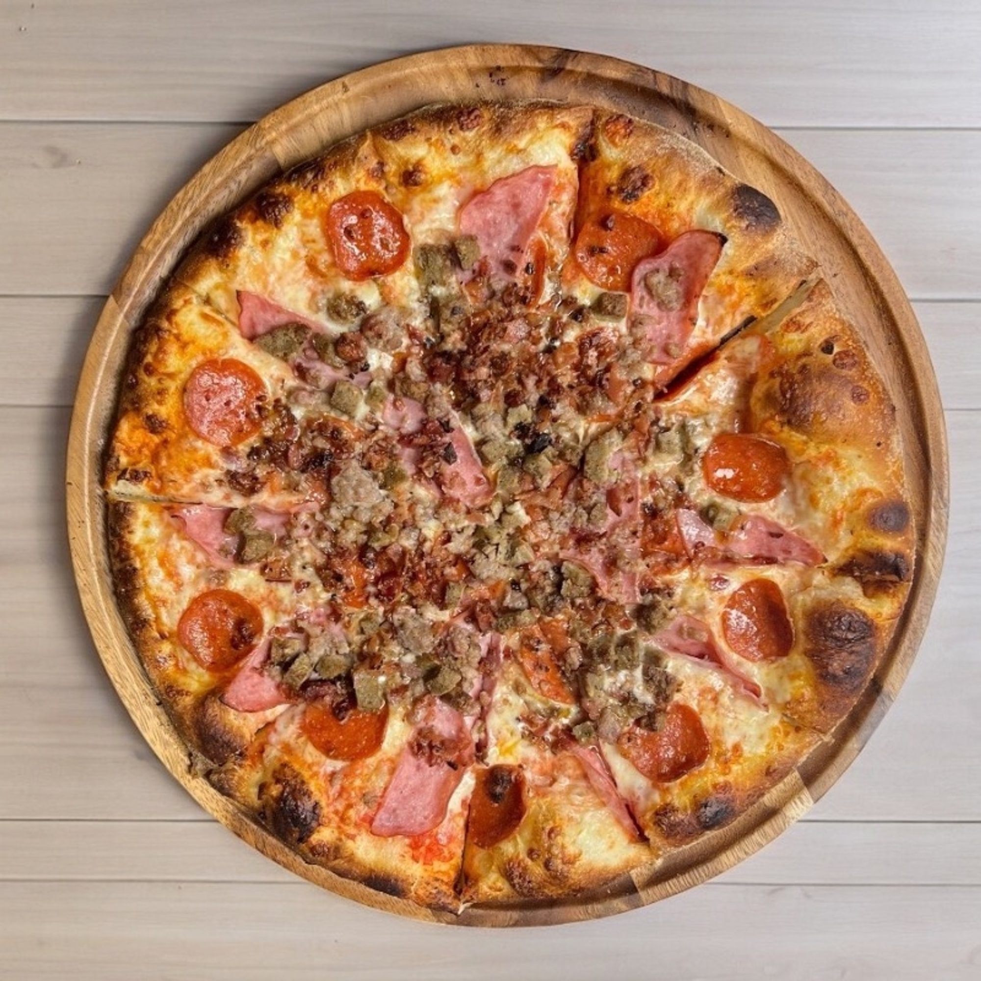 Meat Lovers Pizza Family