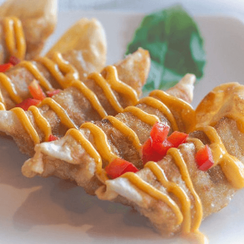 Pot Sticker Chicken