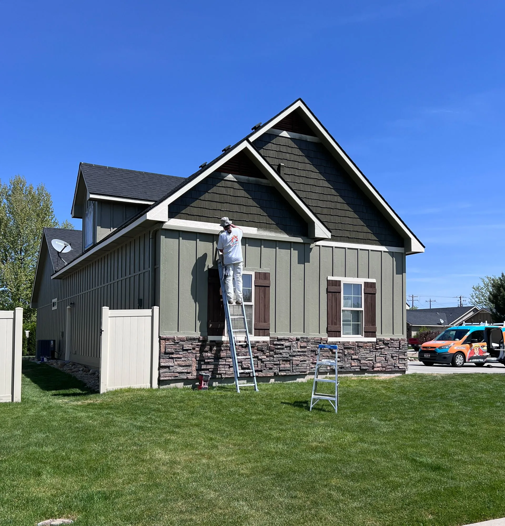 Exterior Painting Services