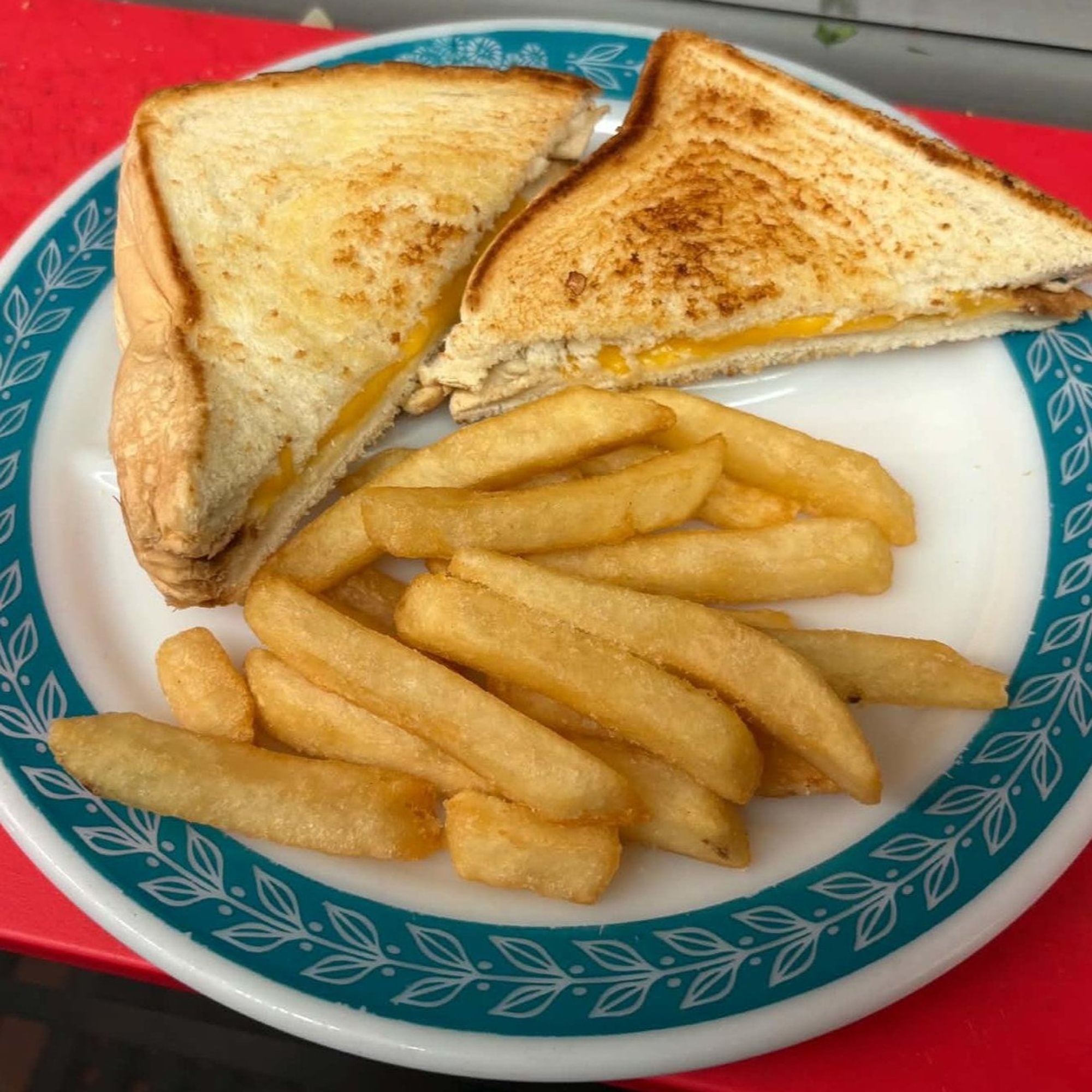 Kids Grilled Cheese