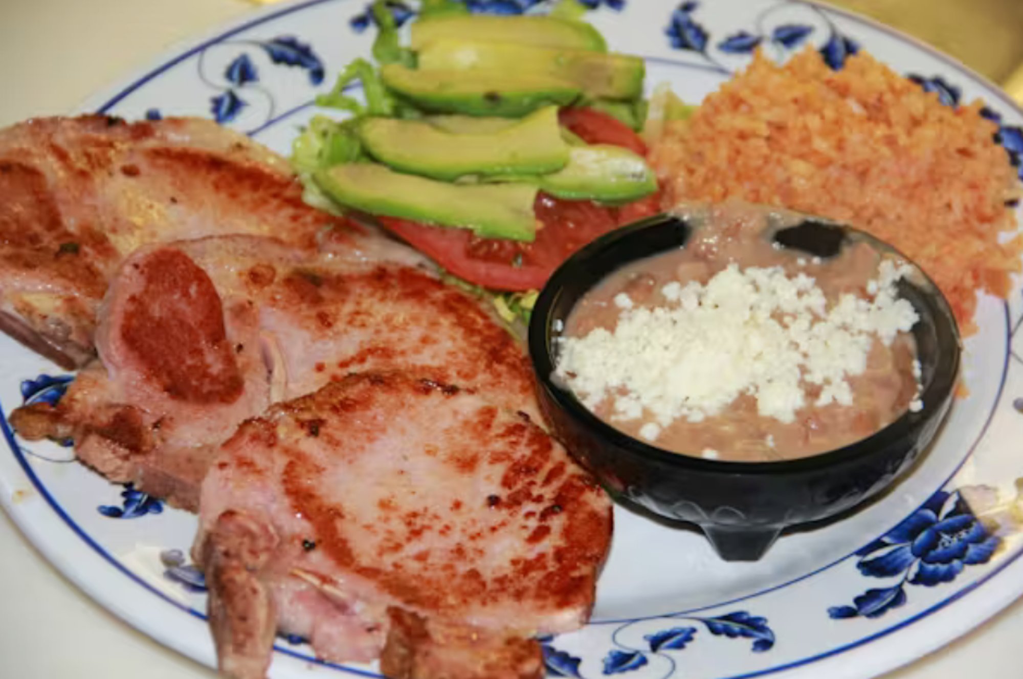 Chuletas Ahumadas Plate