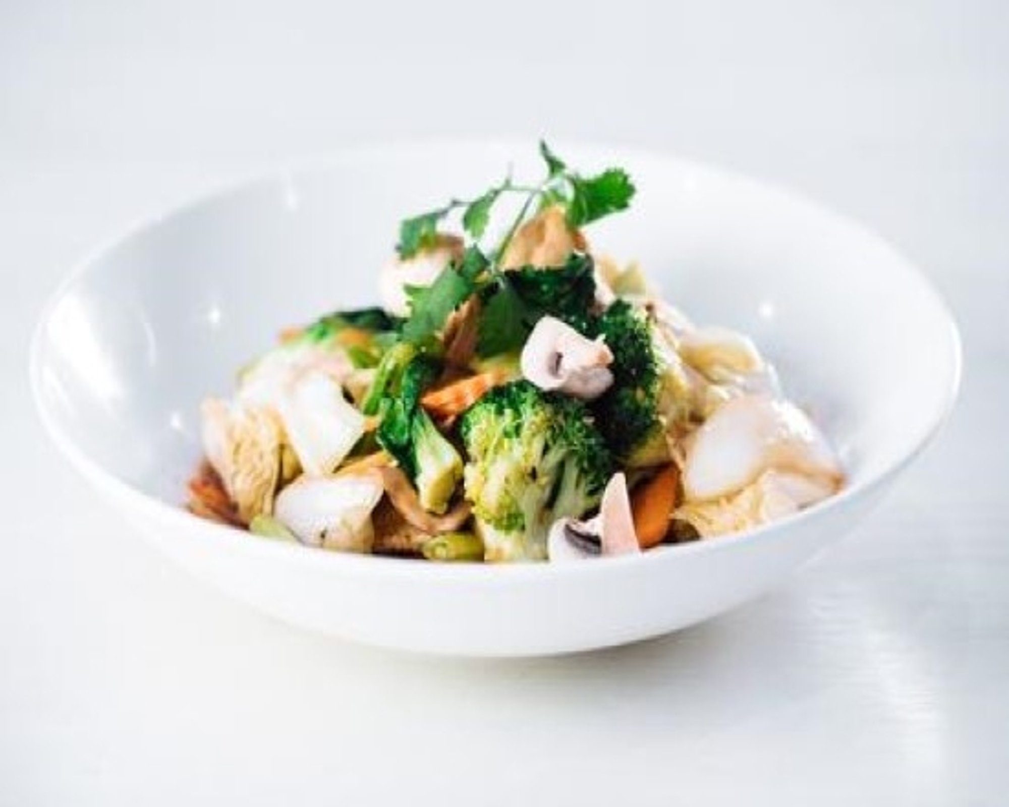 Asian Vegetable Stir Fry