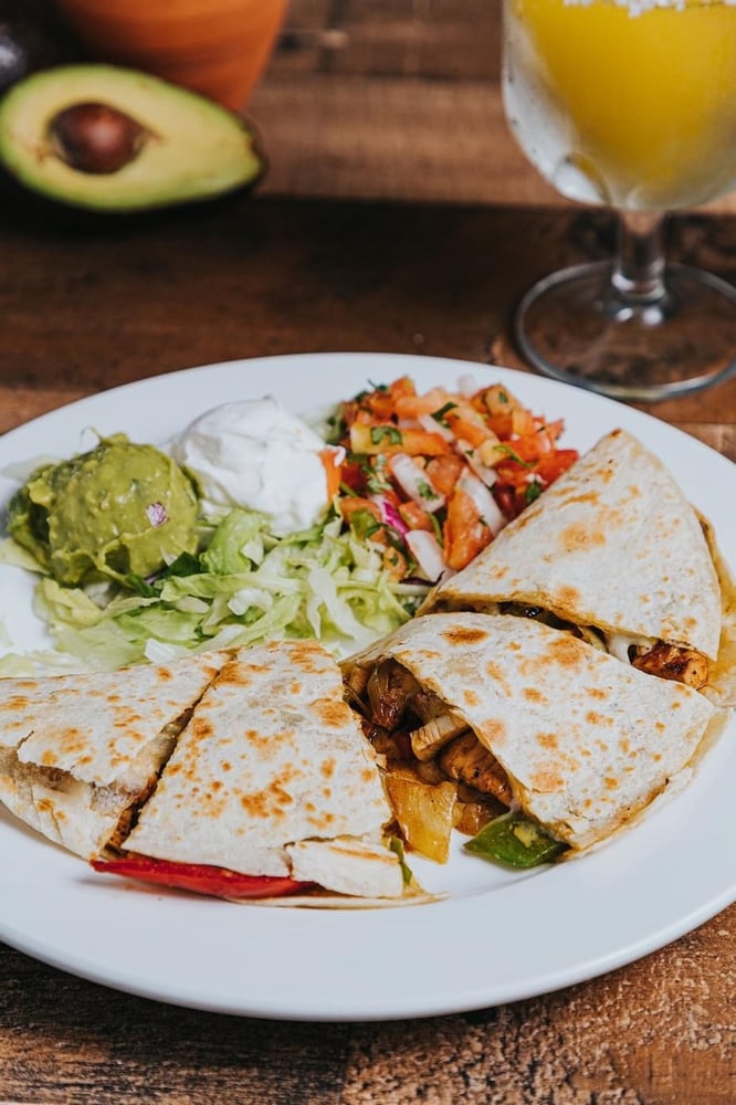 Quesadillas