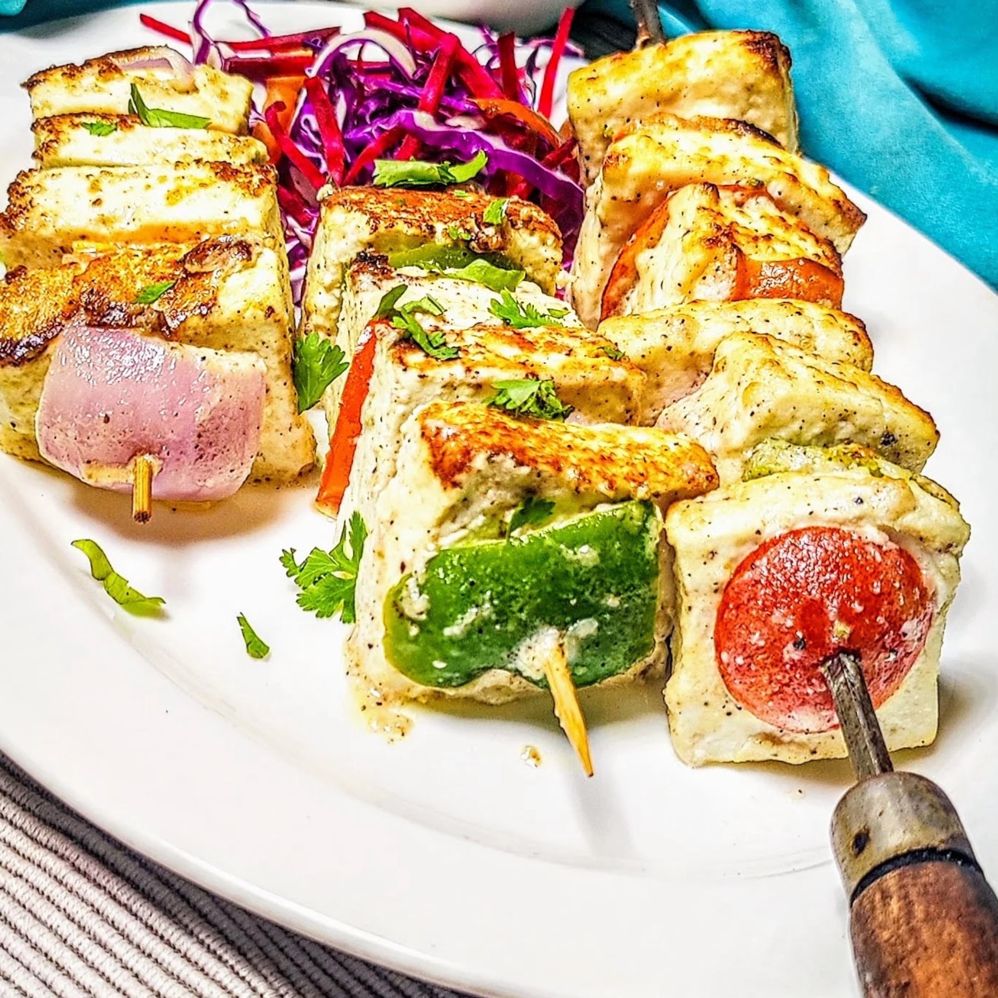 Malai Paneer Tikka