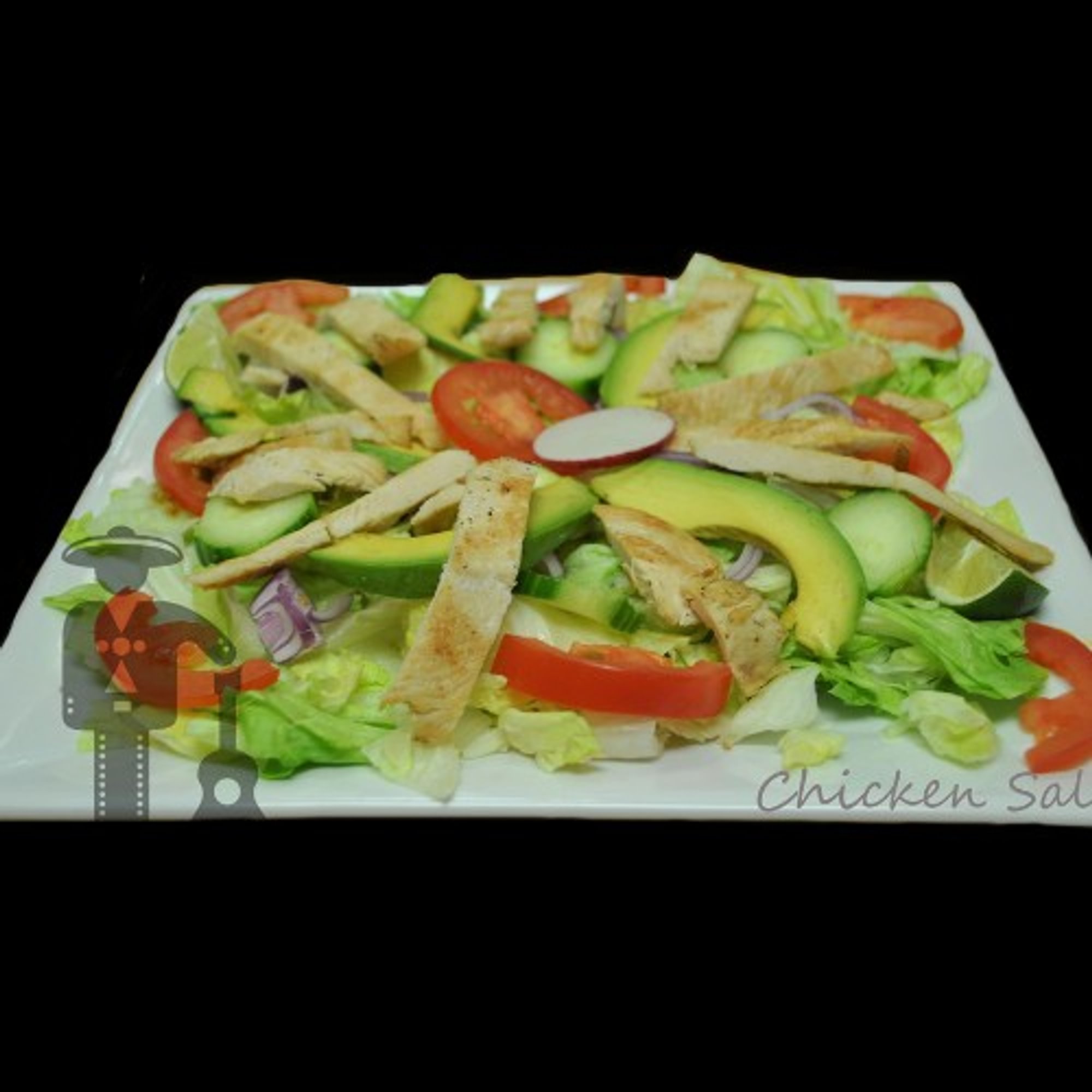 Ensalada De Pollo / Chicken Salad