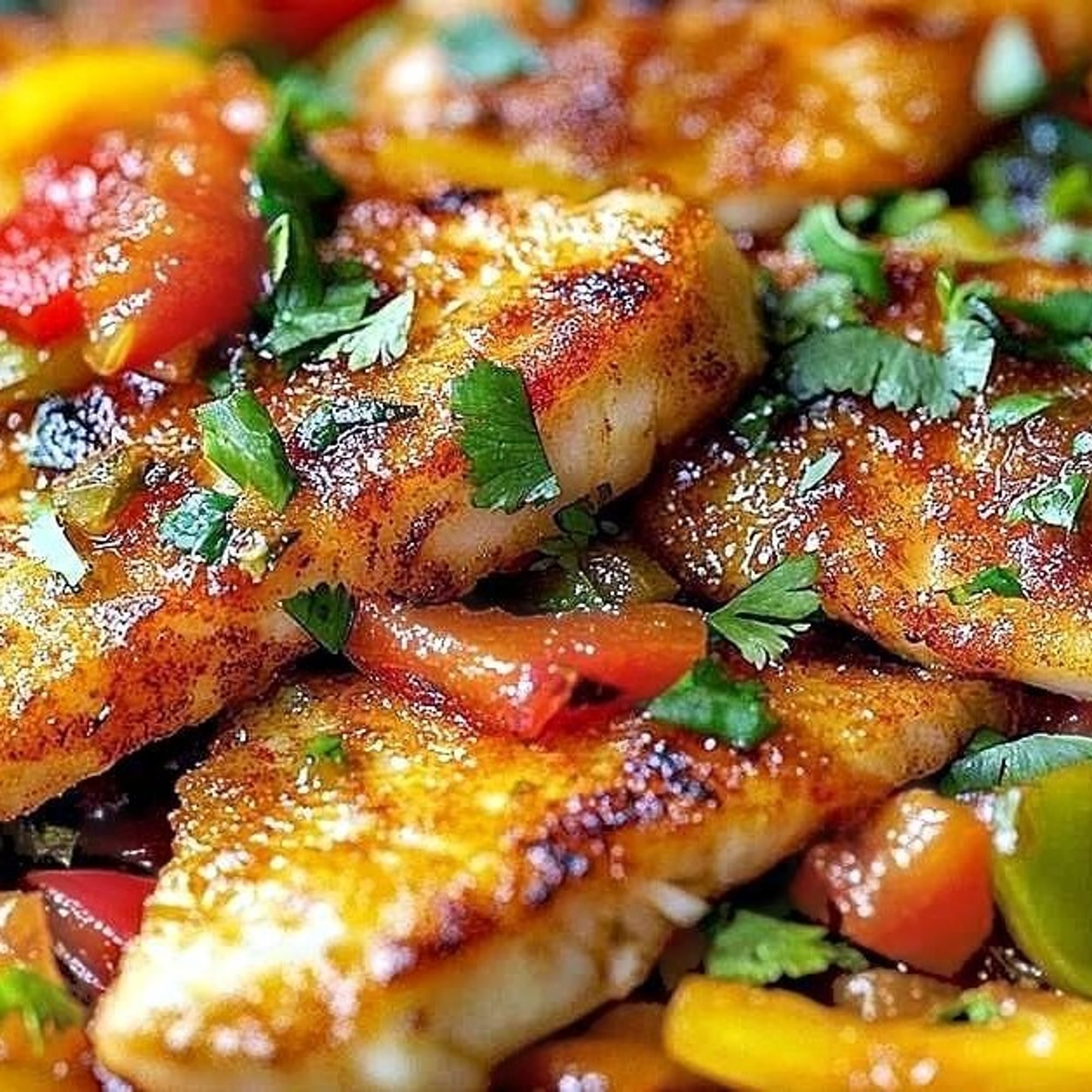 Fish Chilli