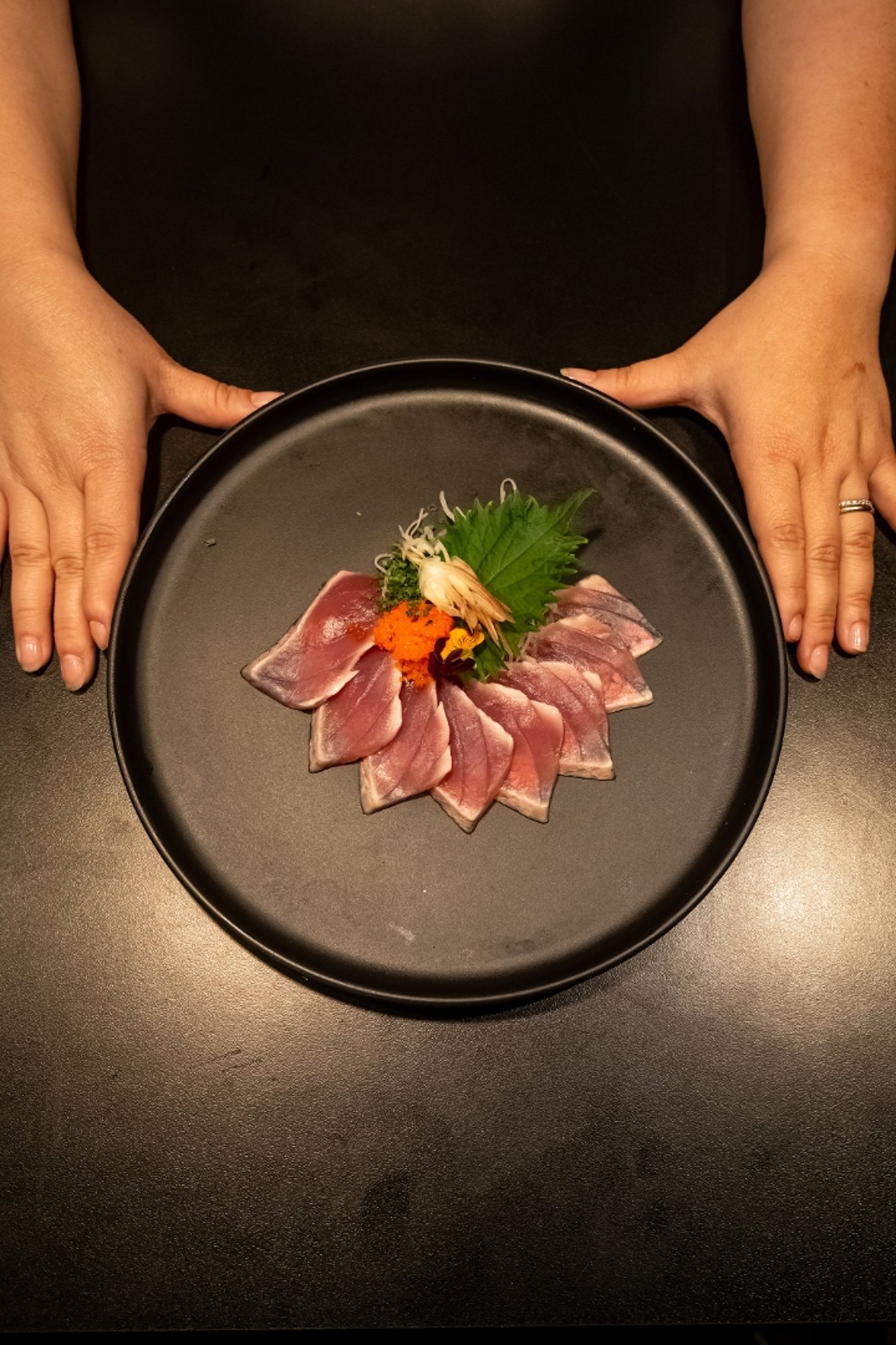 Bluefin Tuna Tataki