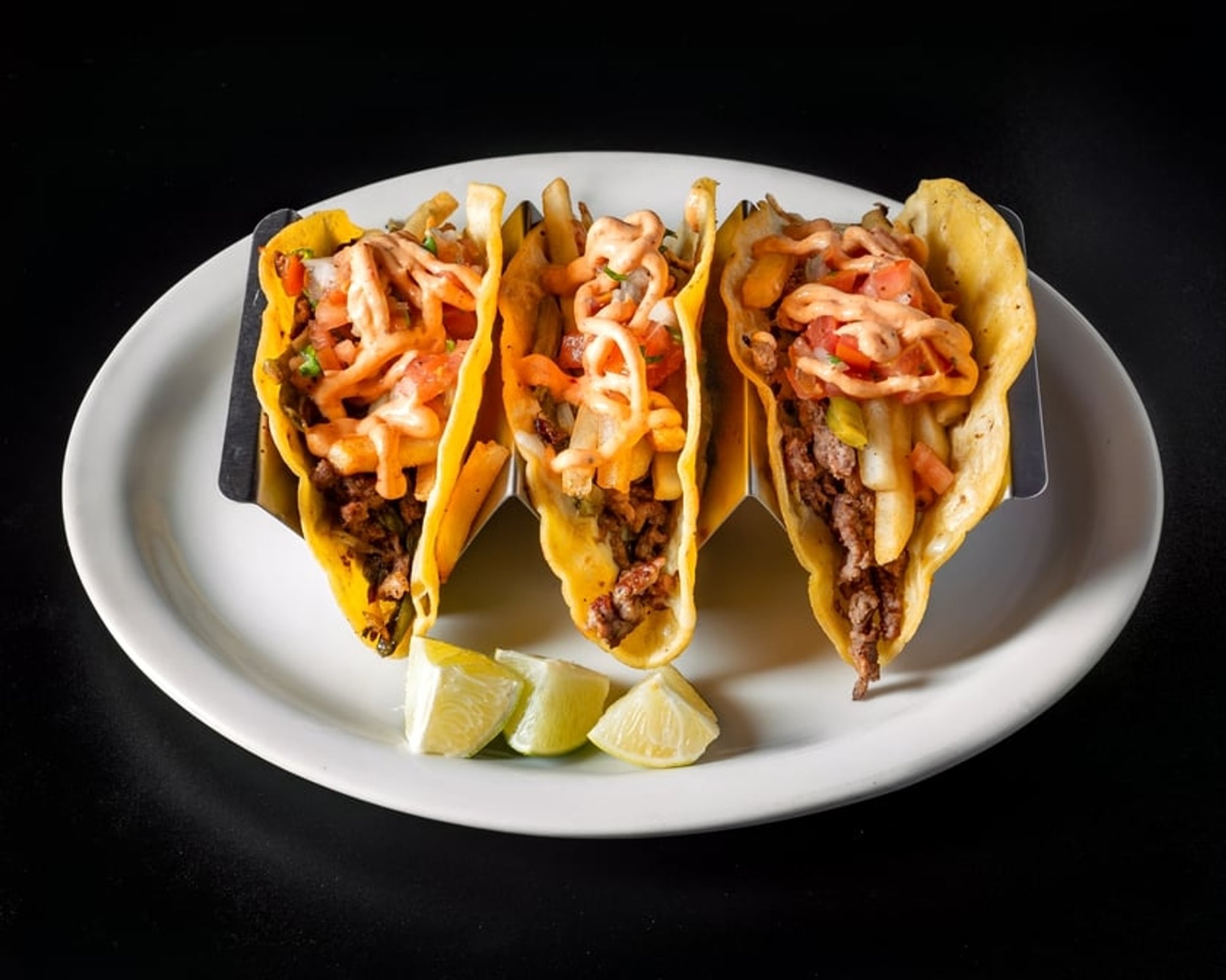 Mexican Market Style Tacos