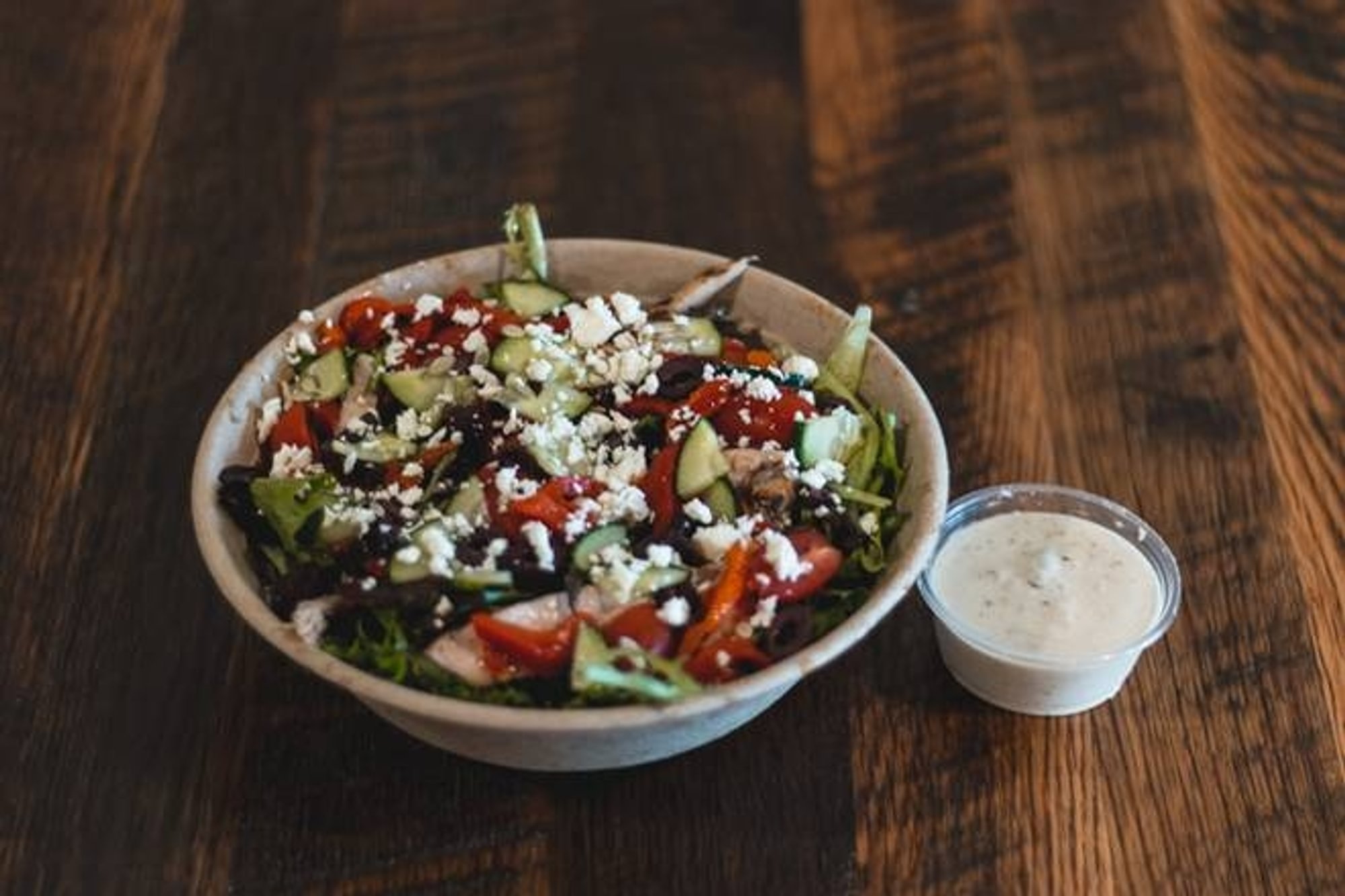 MEDITERRANEAN SALAD