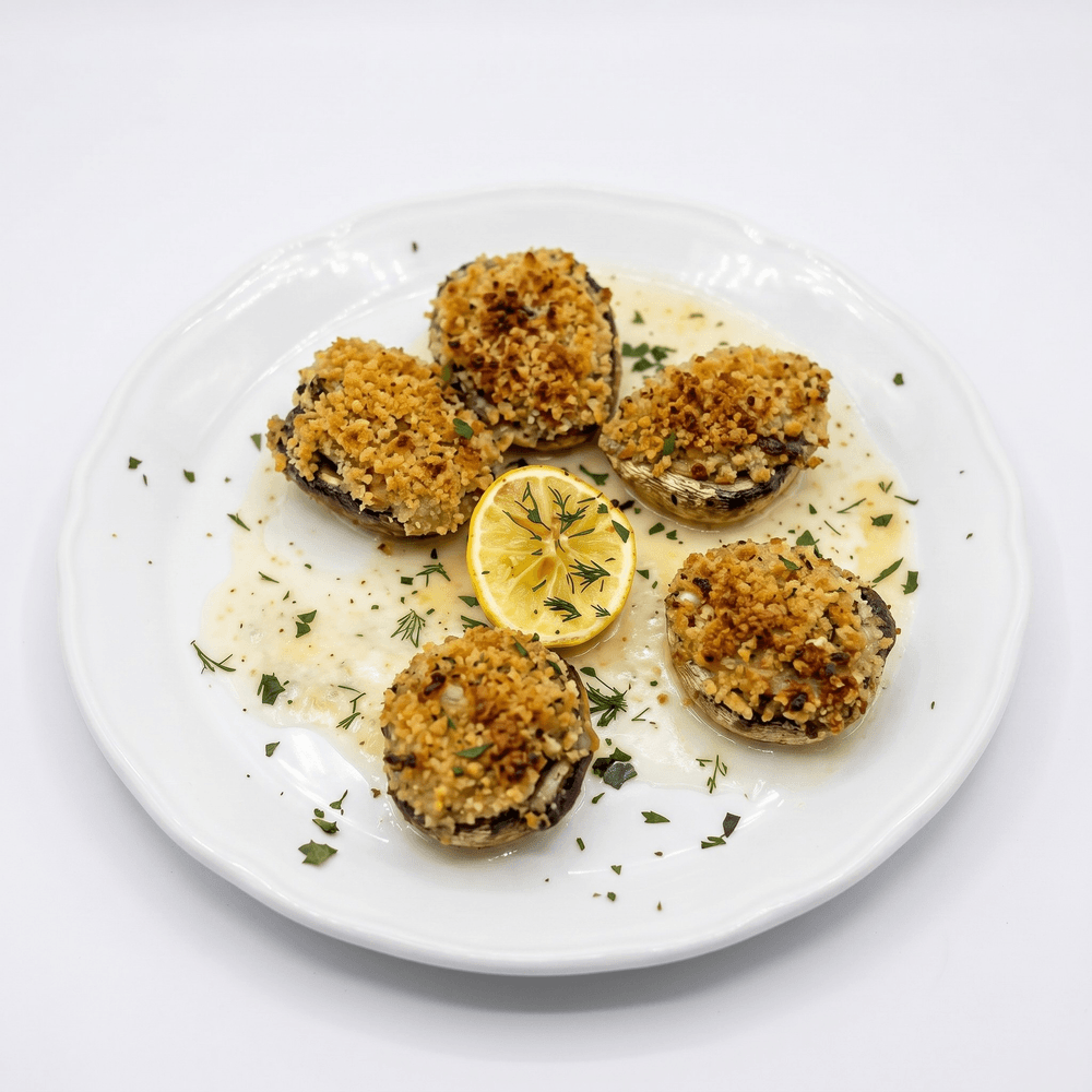 Baked Clams Oreganata