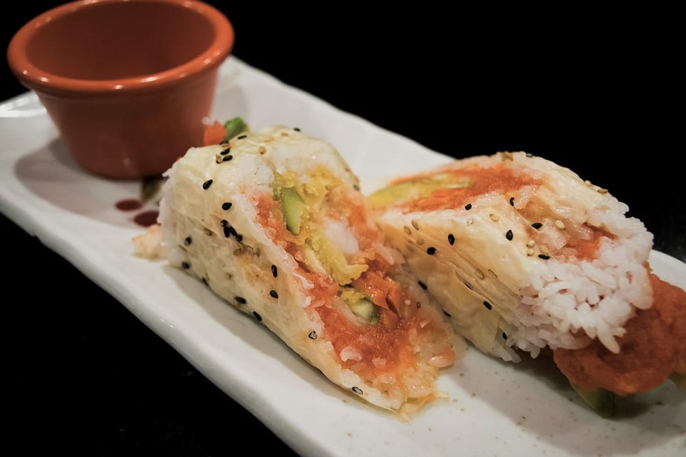 Super Man Burrito