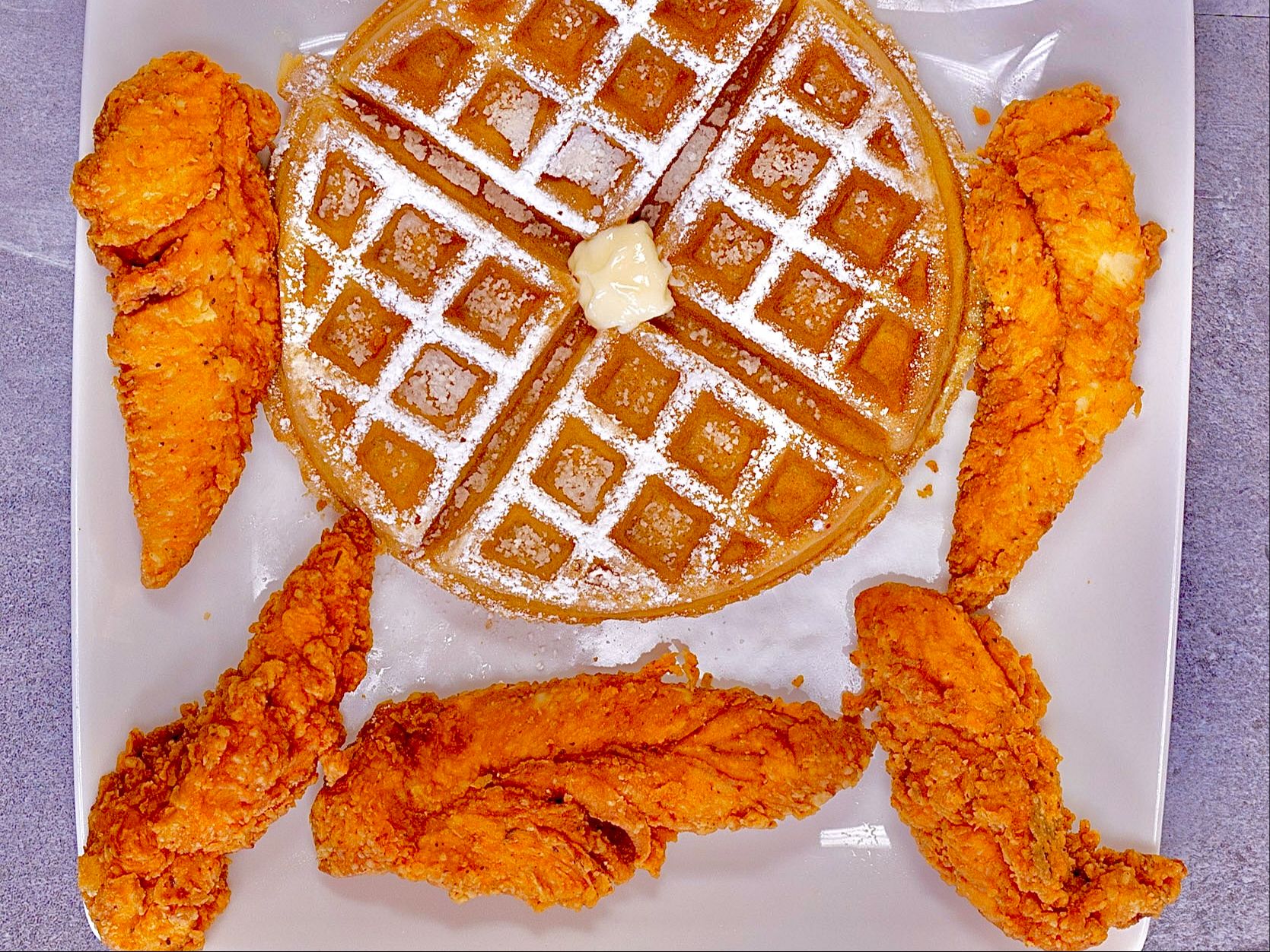 15 Wings 3 Waffles