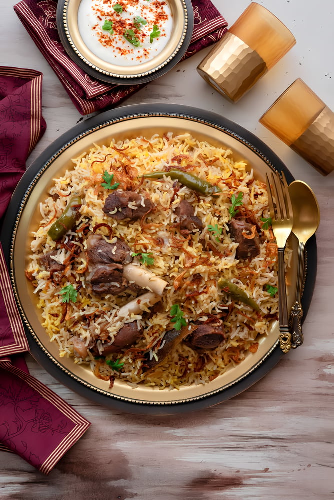 Goat/Mutton Pulao (Fri, Sat & Sun)