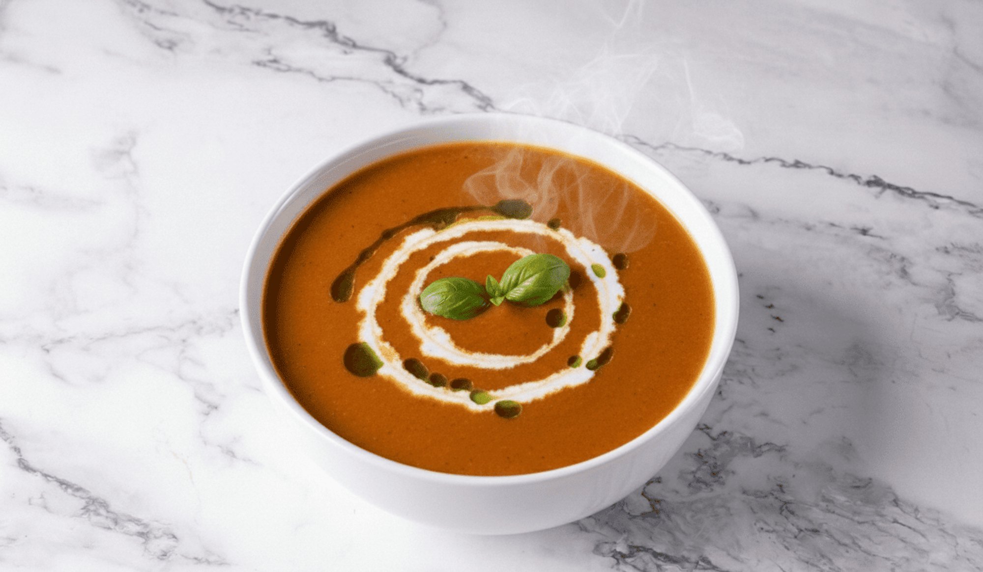 COCONUT TOMATO SOUP